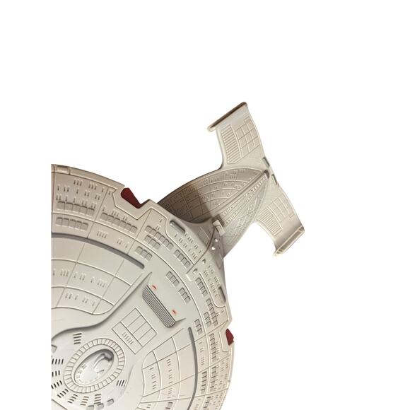 Playmates NCC-1701-D USS Enterprise Next Generaton Starship 1992 Parts Display - Picture 5 of 7